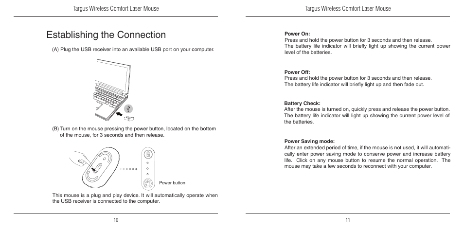 Establishing the connection | TOA Electronics 410-1689-203A/AMW51EU User Manual | Page 7 / 134