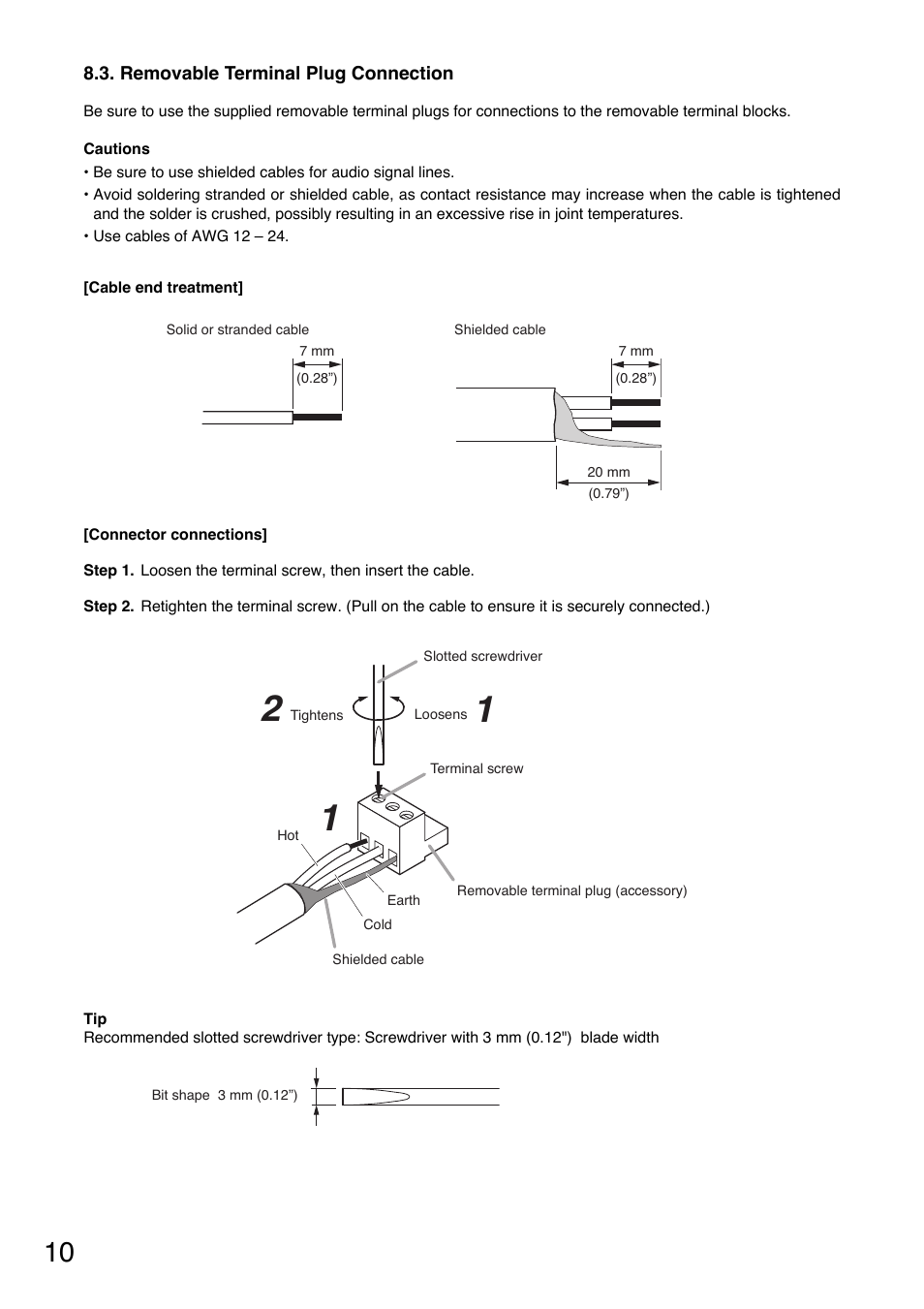 TOA Electronics P-9060DH User Manual | Page 10 / 16