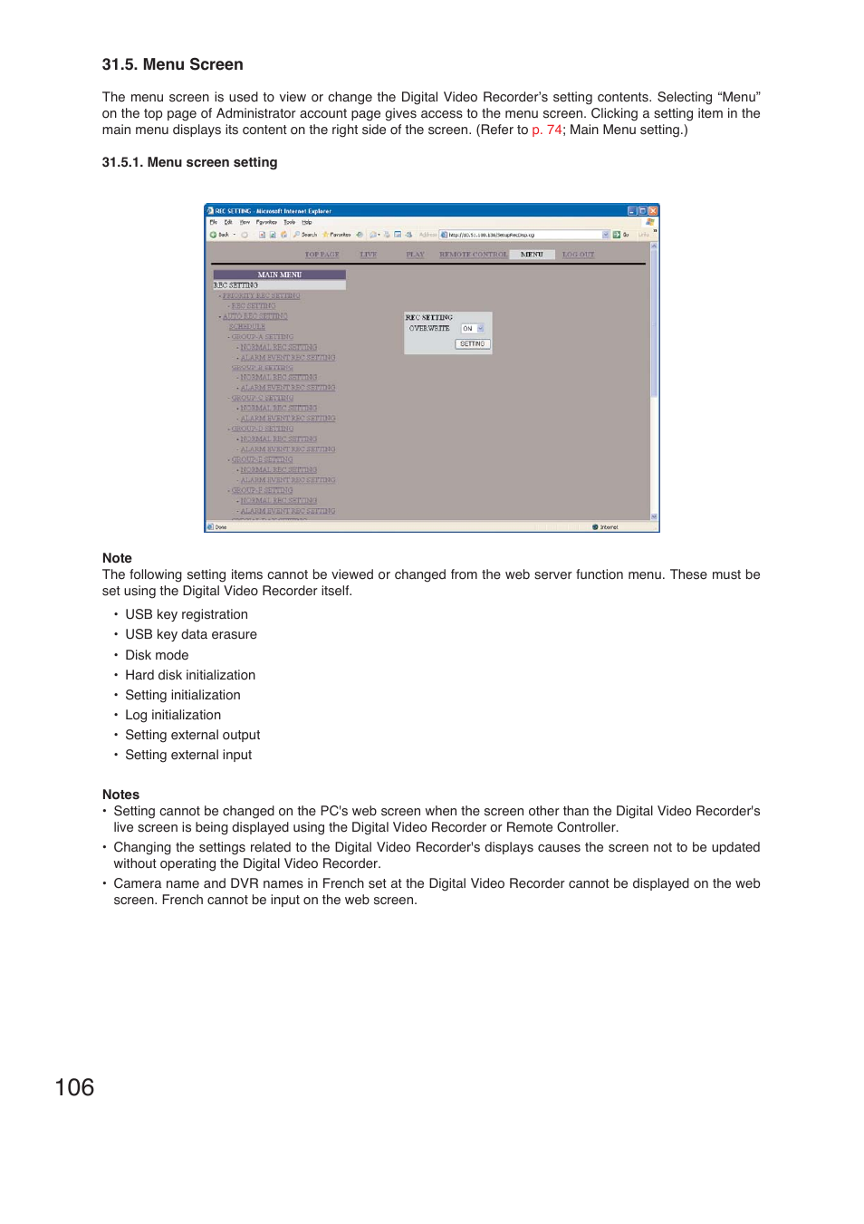 TOA Electronics C-DR161 CU Series User Manual | Page 106 / 130