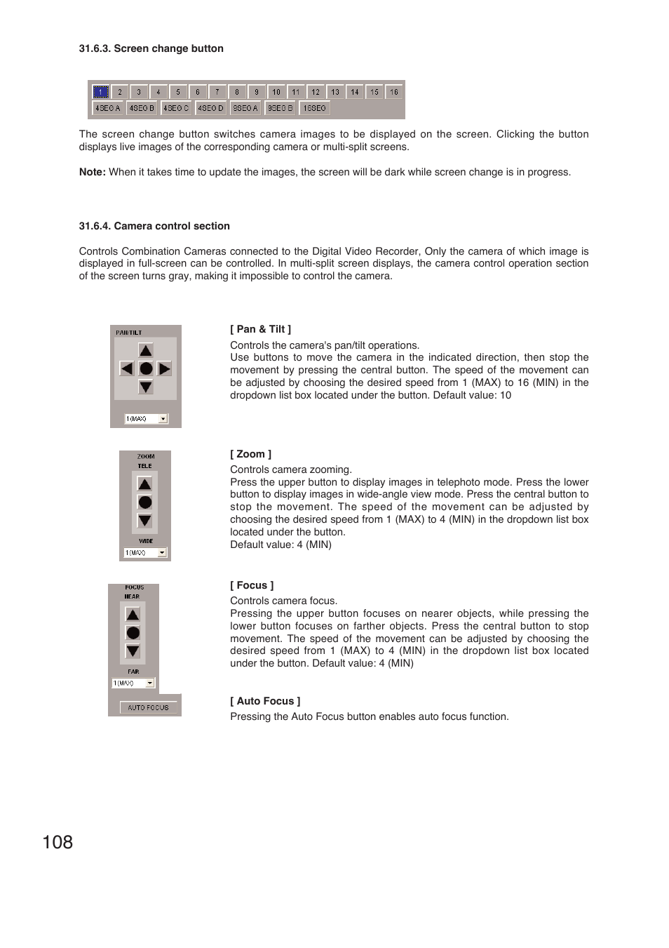 TOA Electronics C-DR161 CU Series User Manual | Page 108 / 130