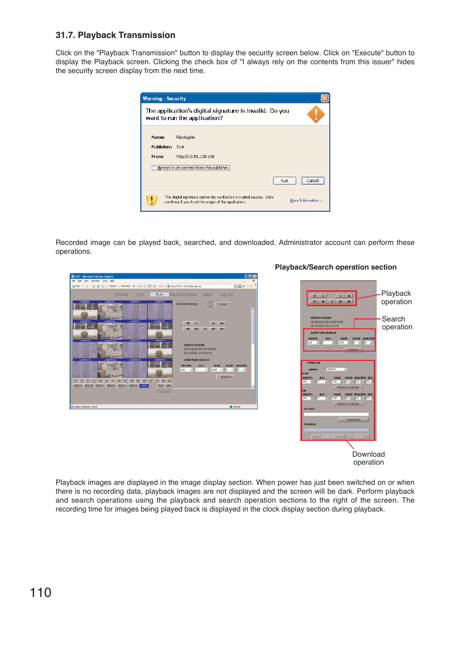 TOA Electronics C-DR161 CU Series User Manual | Page 110 / 130