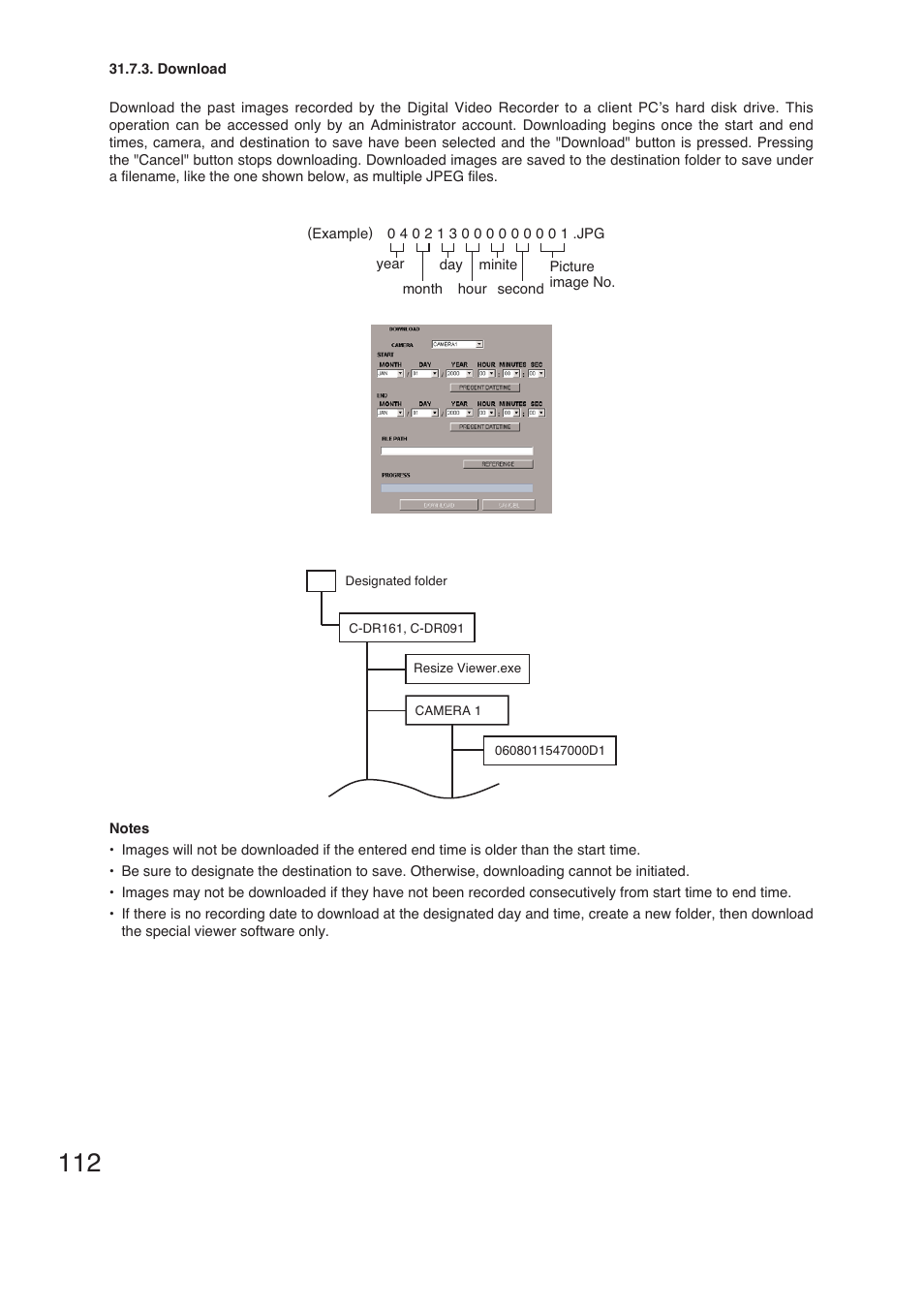 TOA Electronics C-DR161 CU Series User Manual | Page 112 / 130