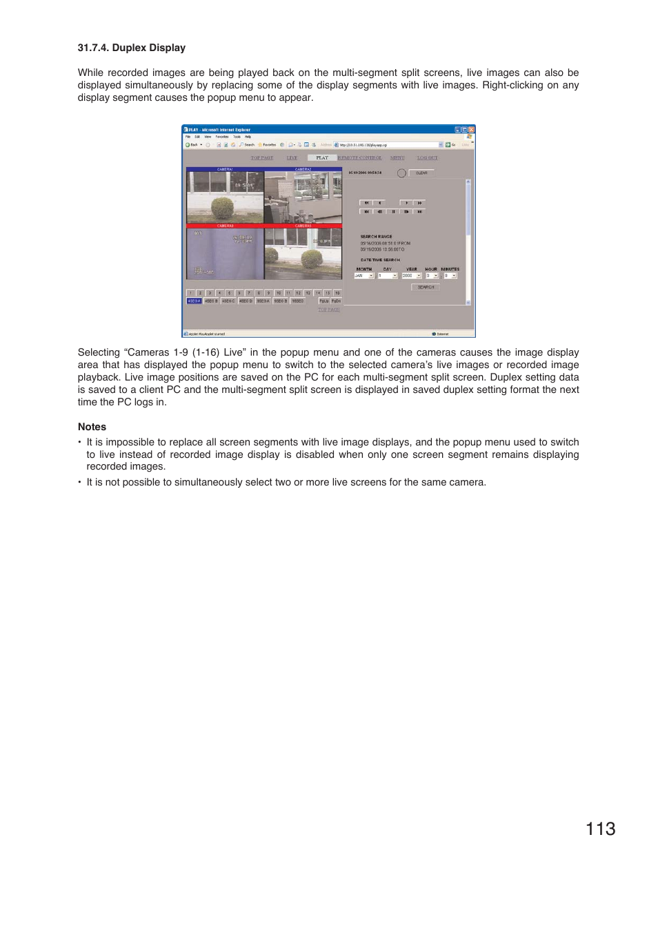 TOA Electronics C-DR161 CU Series User Manual | Page 113 / 130