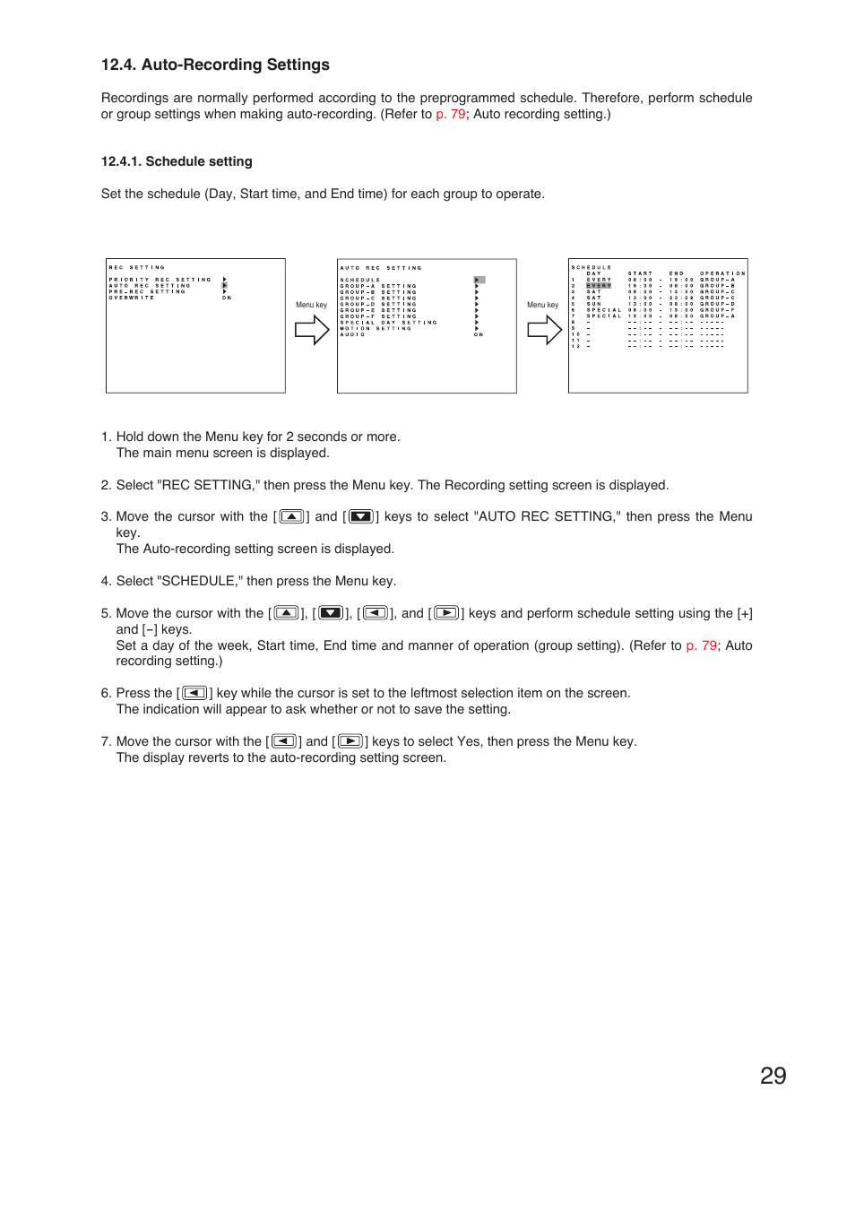 TOA Electronics C-DR161 CU Series User Manual | Page 29 / 130