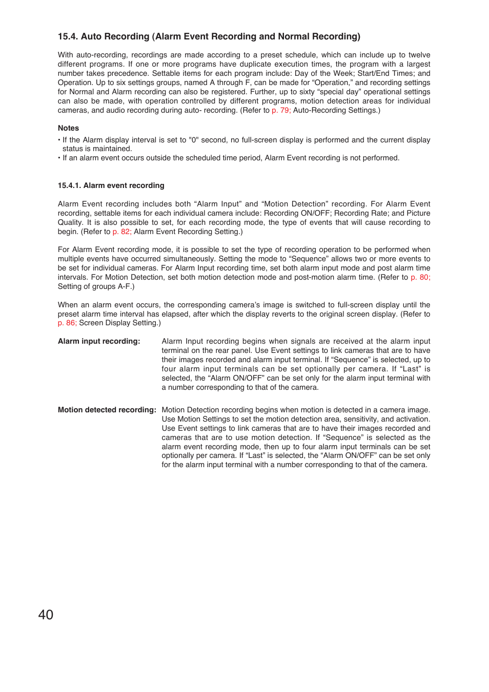 TOA Electronics C-DR161 CU Series User Manual | Page 40 / 130