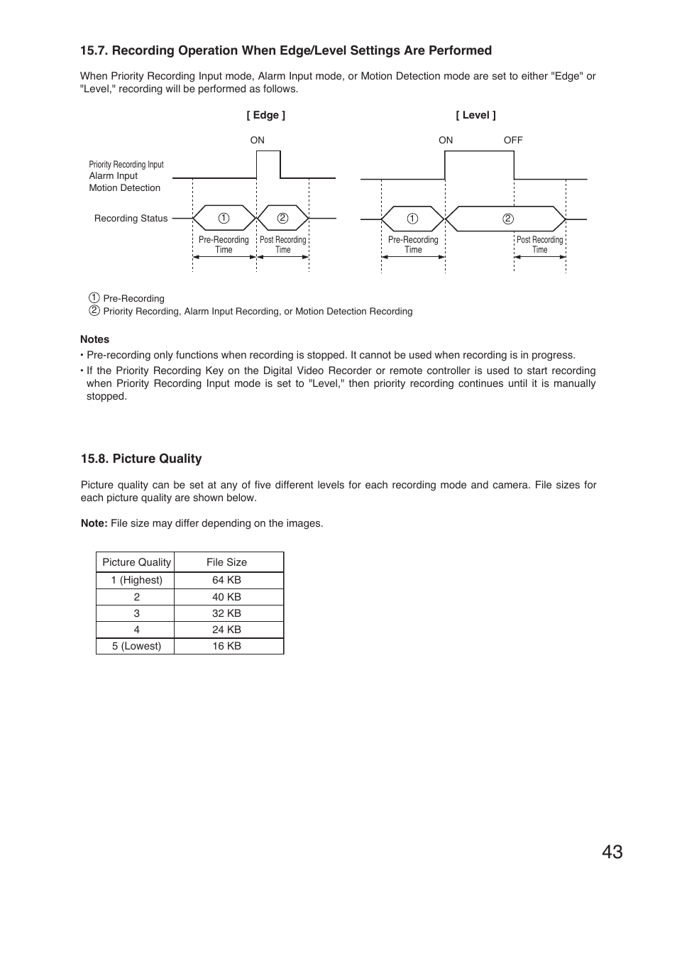 TOA Electronics C-DR161 CU Series User Manual | Page 43 / 130