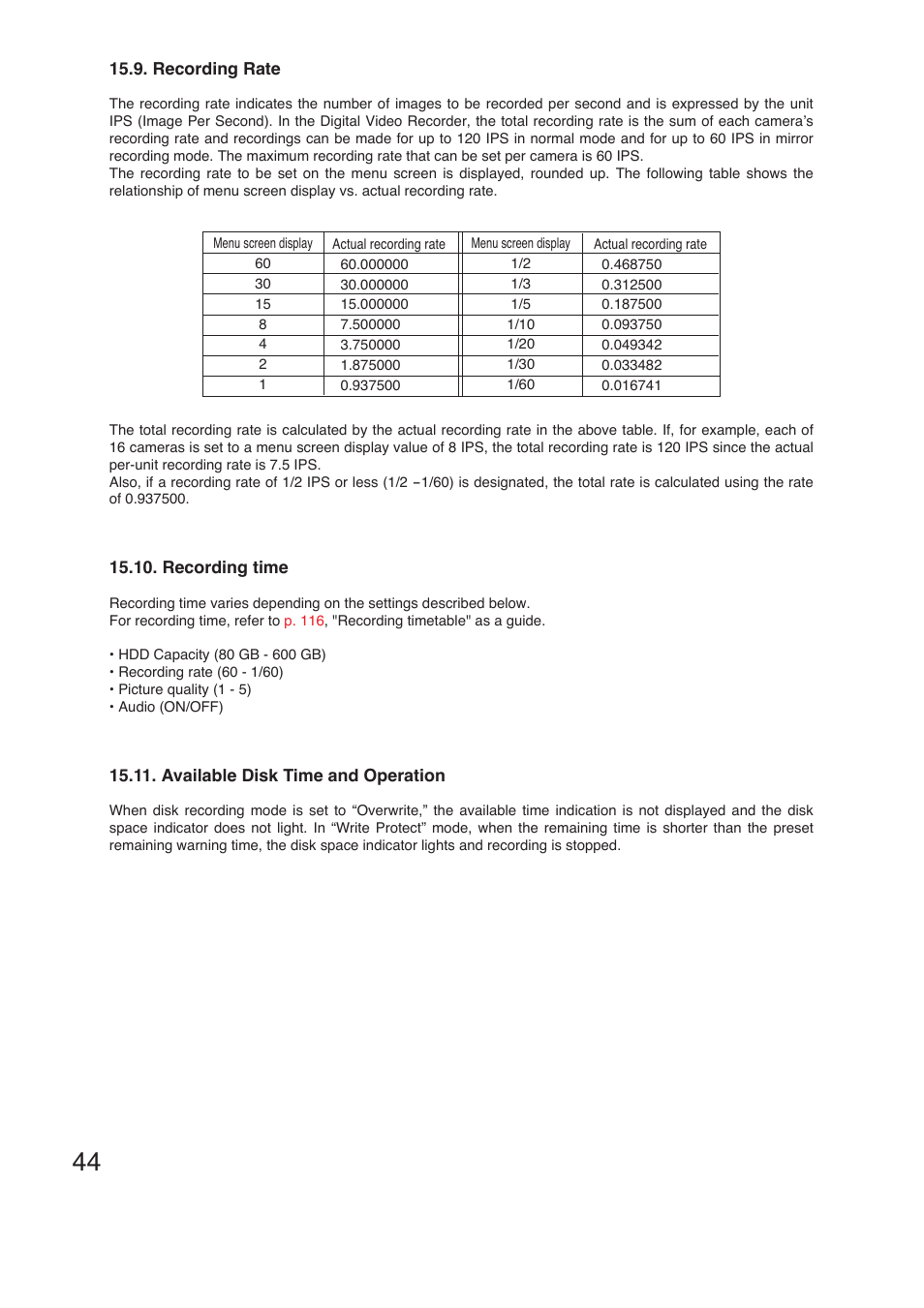 TOA Electronics C-DR161 CU Series User Manual | Page 44 / 130
