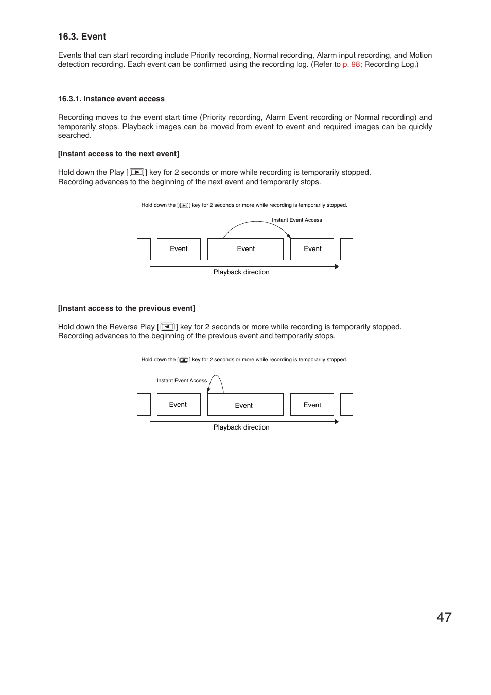 TOA Electronics C-DR161 CU Series User Manual | Page 47 / 130