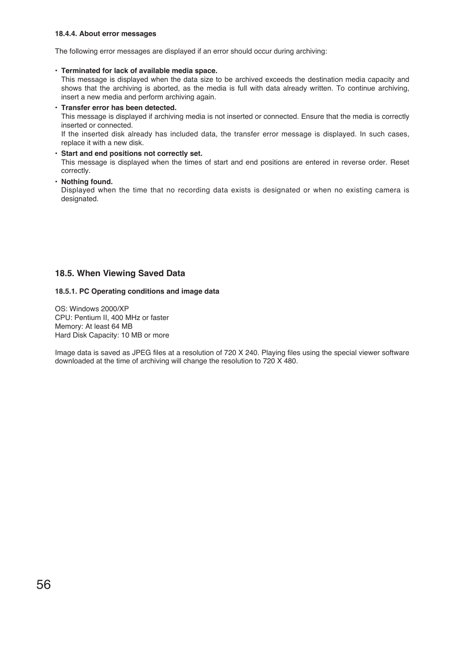 TOA Electronics C-DR161 CU Series User Manual | Page 56 / 130