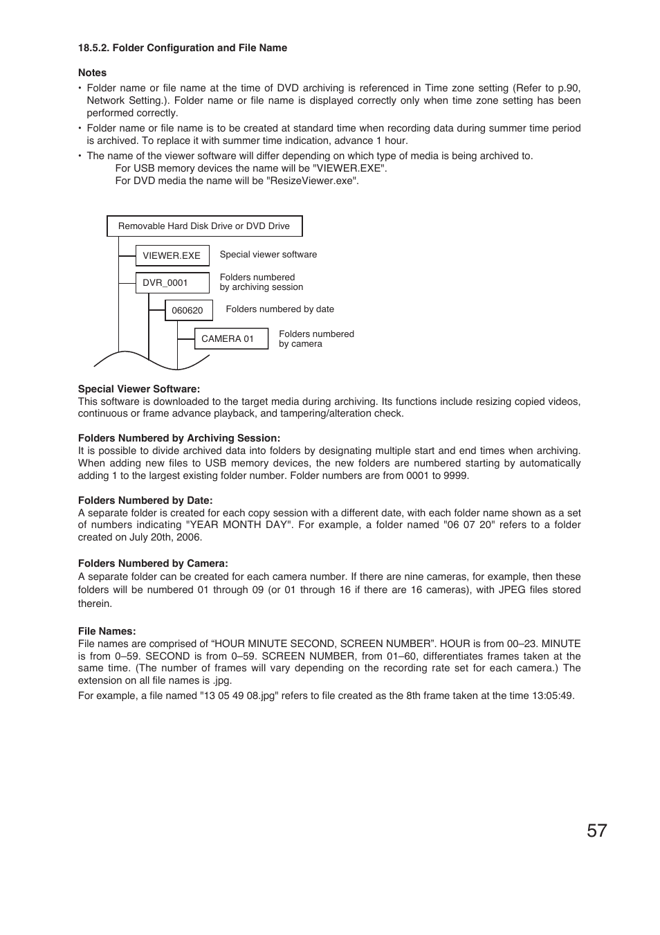 TOA Electronics C-DR161 CU Series User Manual | Page 57 / 130