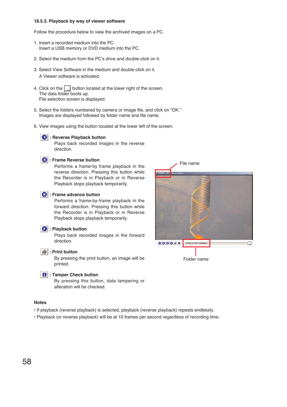 TOA Electronics C-DR161 CU Series User Manual | Page 58 / 130