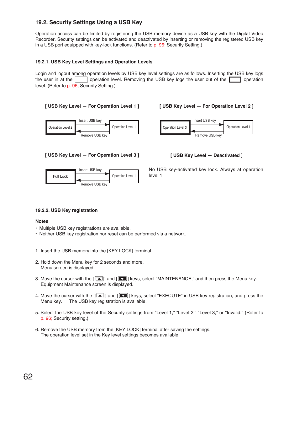 TOA Electronics C-DR161 CU Series User Manual | Page 62 / 130