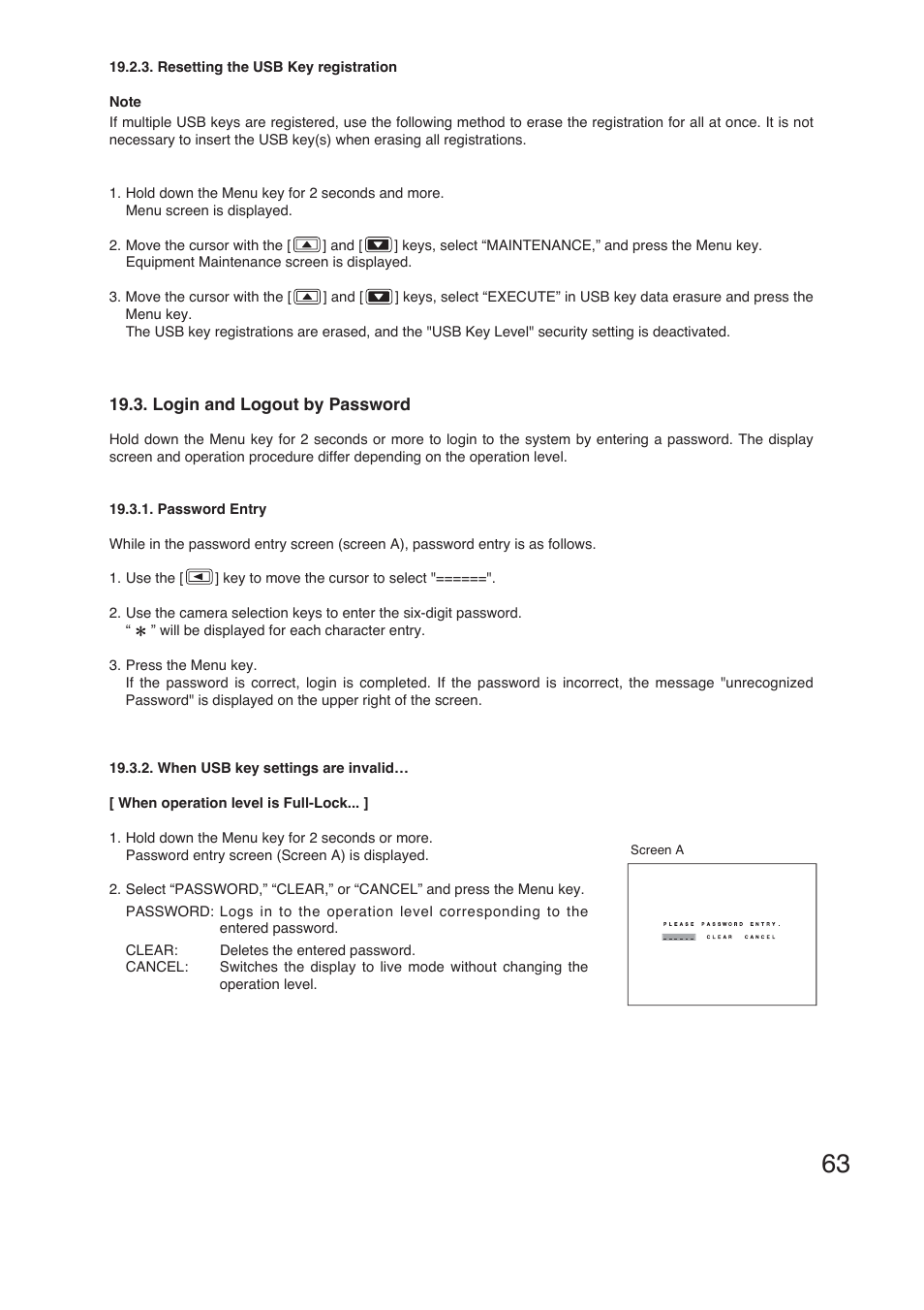 TOA Electronics C-DR161 CU Series User Manual | Page 63 / 130