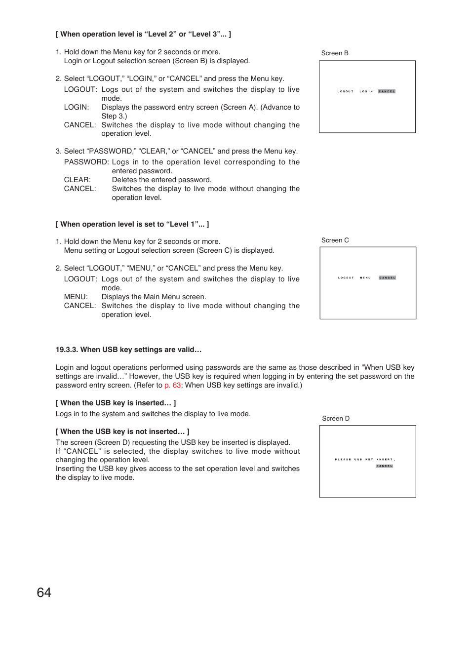 TOA Electronics C-DR161 CU Series User Manual | Page 64 / 130