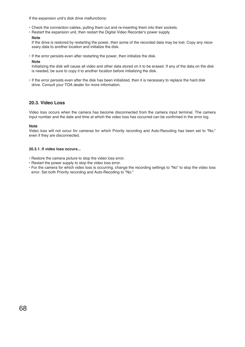 TOA Electronics C-DR161 CU Series User Manual | Page 68 / 130