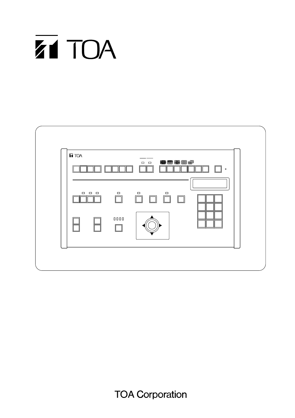 TOA Electronics C-RM500 User Manual | 52 pages