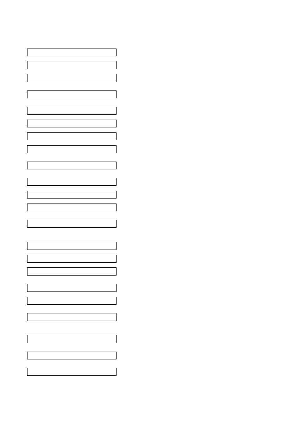 Settings, Setting items and their descriptions | TOA Electronics C-RM500 User Manual | Page 21 / 52