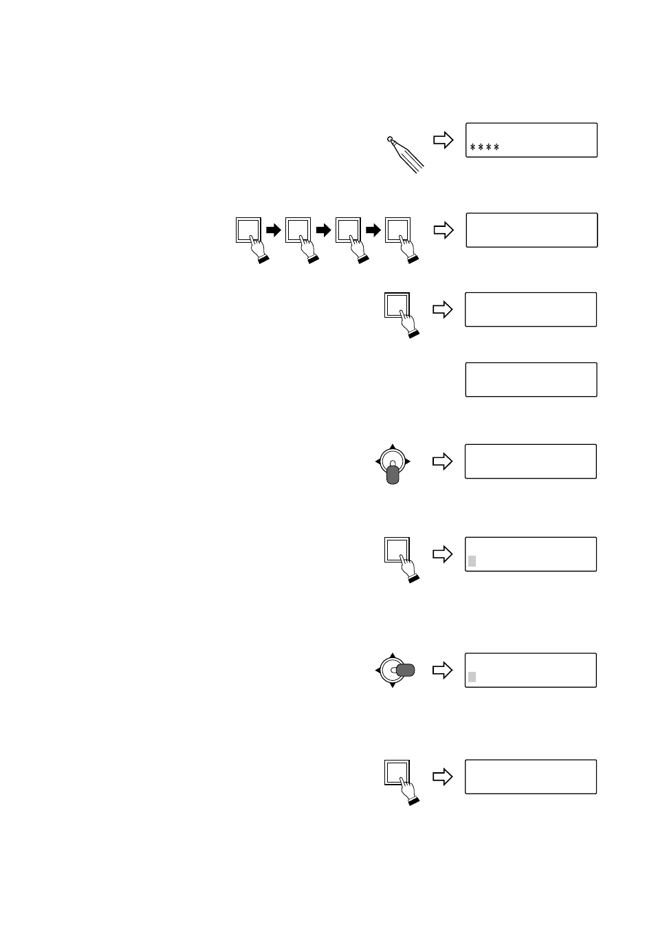 Basic setting operations | TOA Electronics C-RM500 User Manual | Page 23 / 52