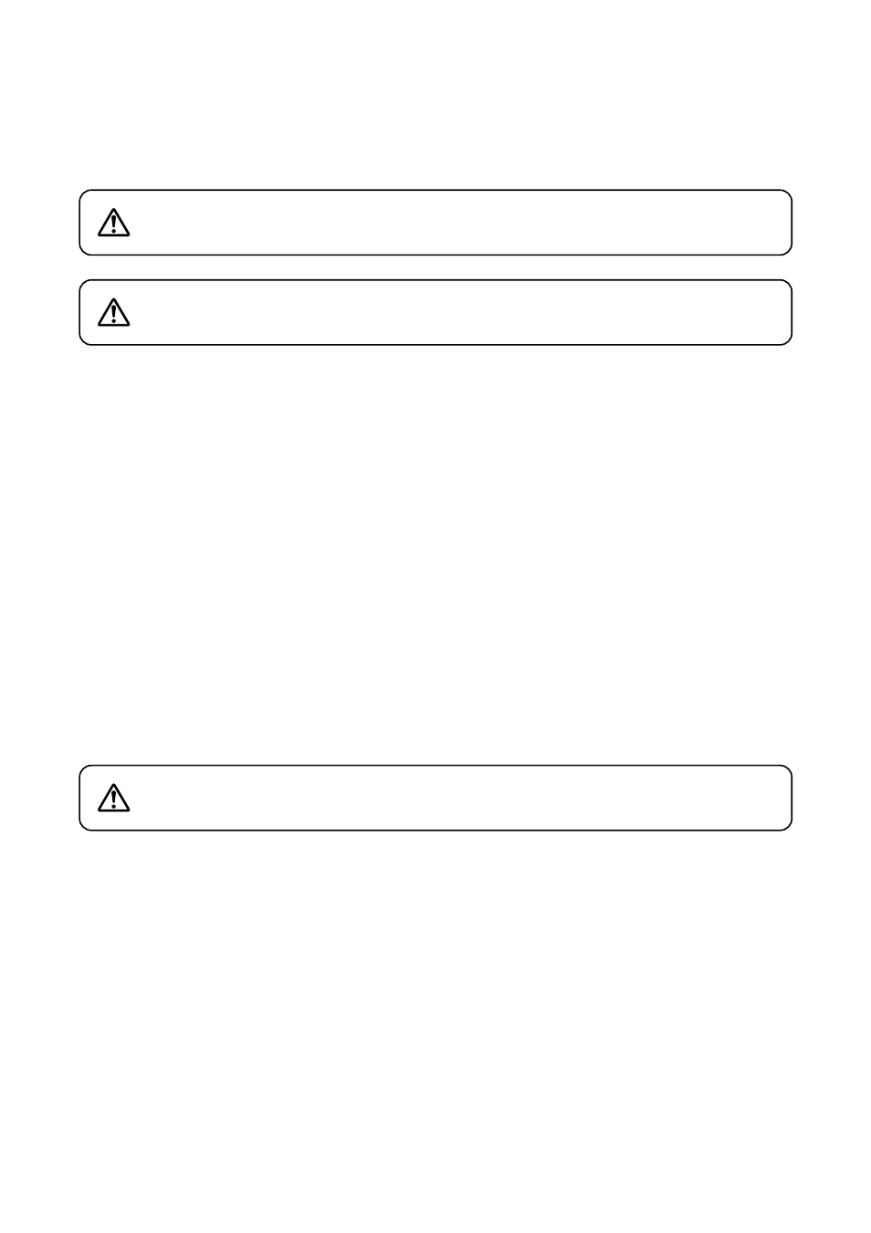 Warning, Caution, Safety precautions | TOA Electronics C-RM500 User Manual | Page 4 / 52