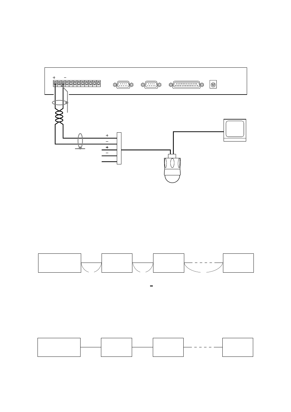 Connection to combination cameras | TOA Electronics C-RM500 User Manual | Page 43 / 52
