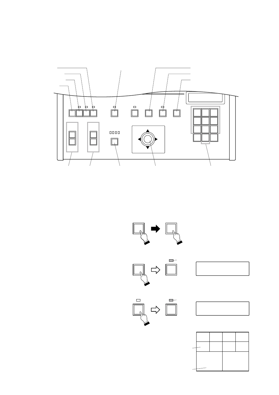 Operation, Operating the camera | TOA Electronics C-RM500 User Manual | Page 9 / 52