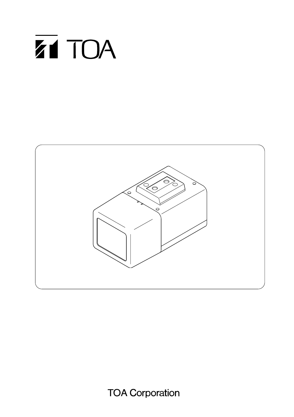 TOA Electronics C-CV14-2 NTSC User Manual | 12 pages