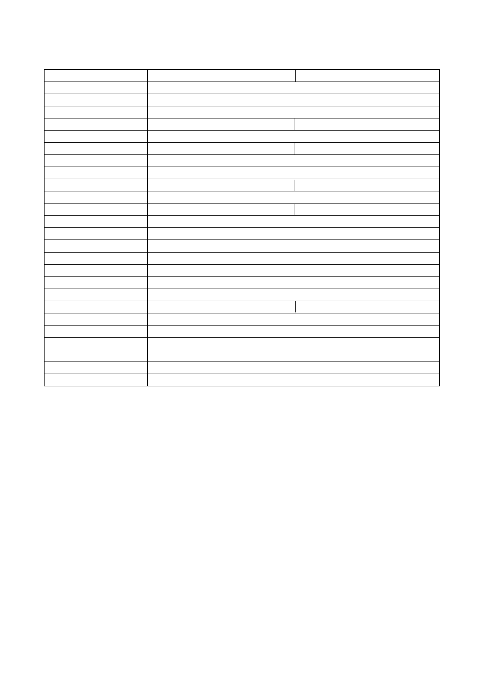 Specifications | TOA Electronics C-CV14-2 NTSC User Manual | Page 11 / 12