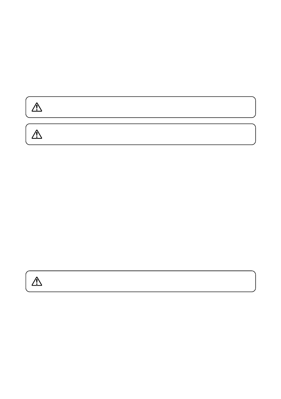 Warning, Caution, Safety precautions | TOA Electronics C-CV14-2 NTSC User Manual | Page 3 / 12