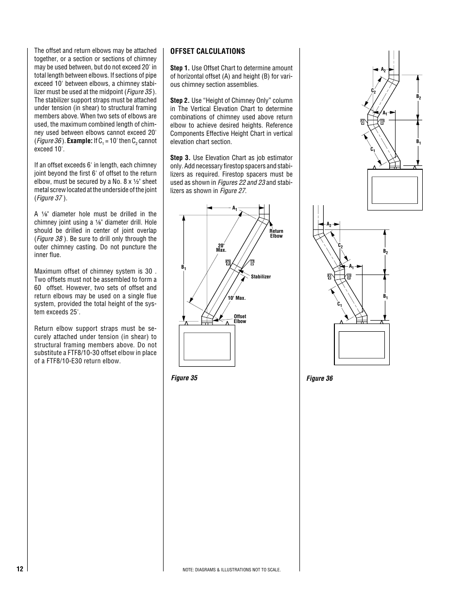 Offset calculations | TOA Electronics CUSTOM SERIES CR-3835L User Manual | Page 12 / 24