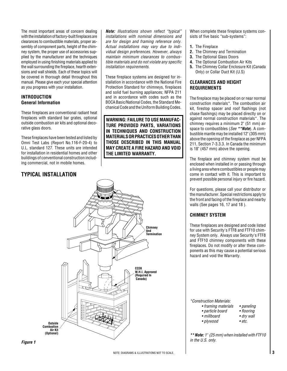 Typical installation | TOA Electronics CUSTOM SERIES CR-3835L User Manual | Page 3 / 24