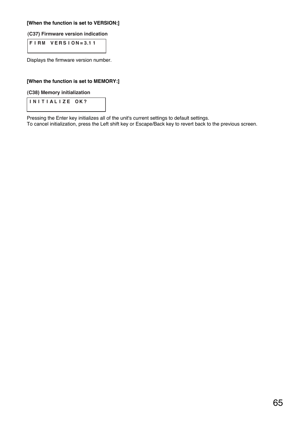 TOA Electronics A-9060S User Manual | Page 65 / 142