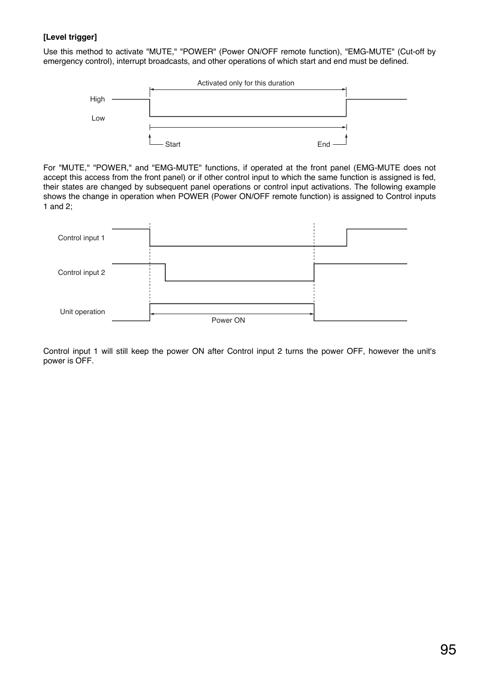 TOA Electronics A-9060S User Manual | Page 95 / 142