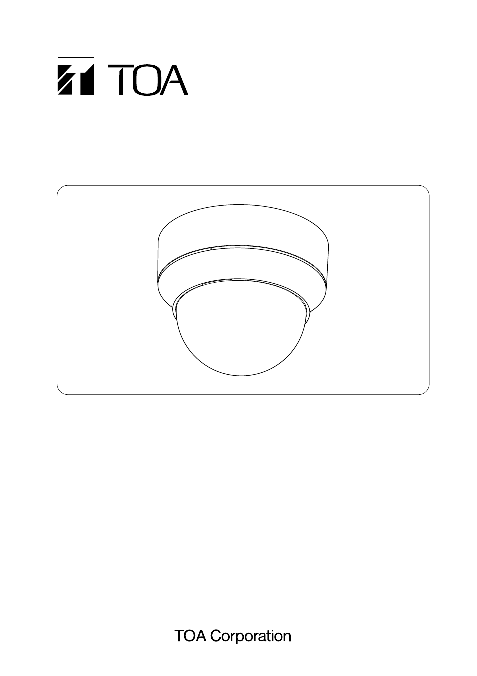 TOA Electronics C-CV24-2 NTSC User Manual | 12 pages