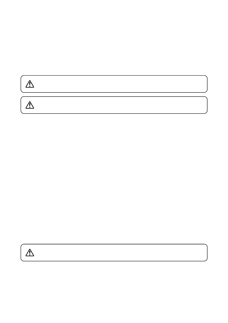 Warning, Caution, Safety precautions | TOA Electronics C-CV24-2 NTSC User Manual | Page 2 / 12