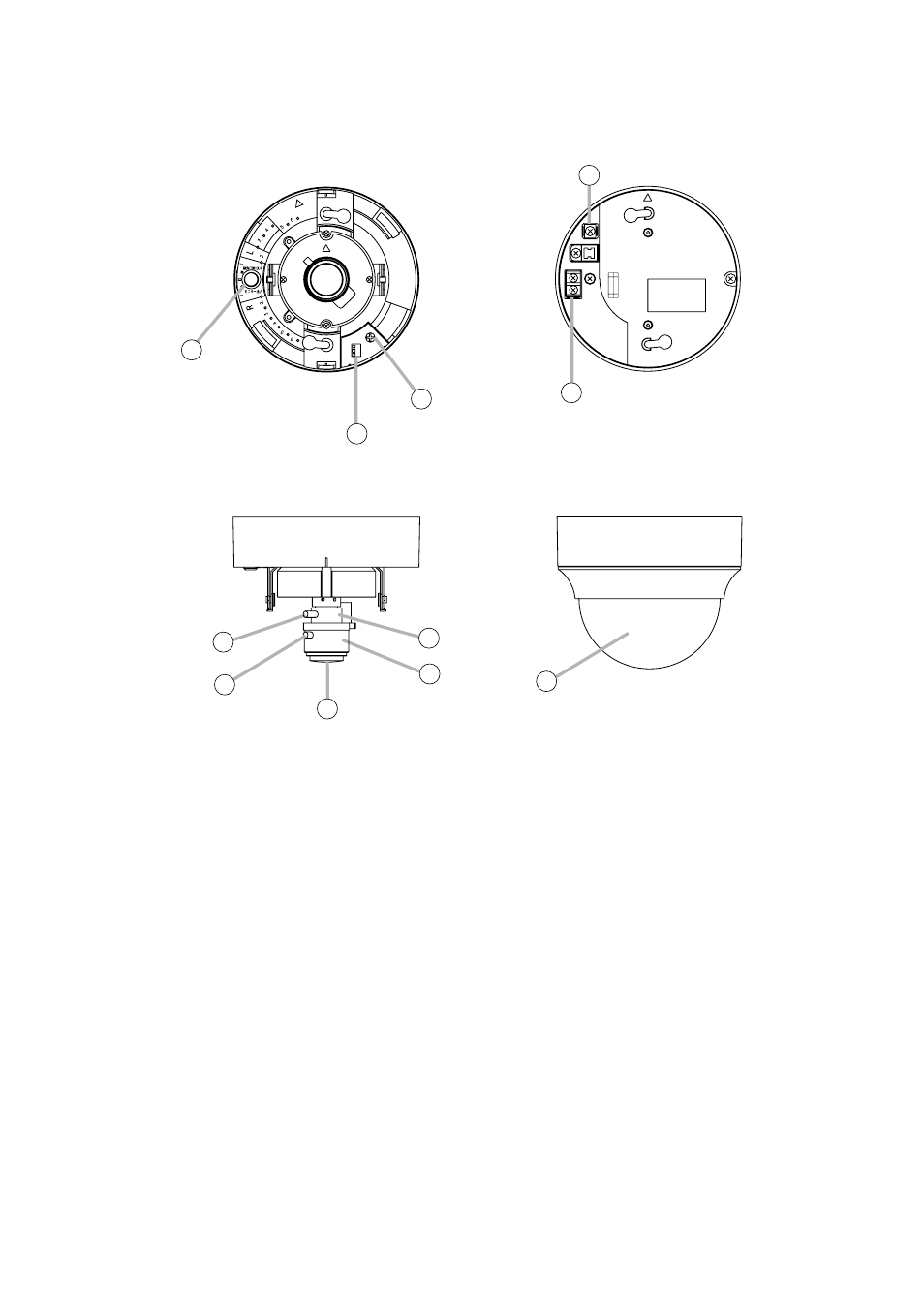 Nomenclature | TOA Electronics C-CV24-2 NTSC User Manual | Page 4 / 12