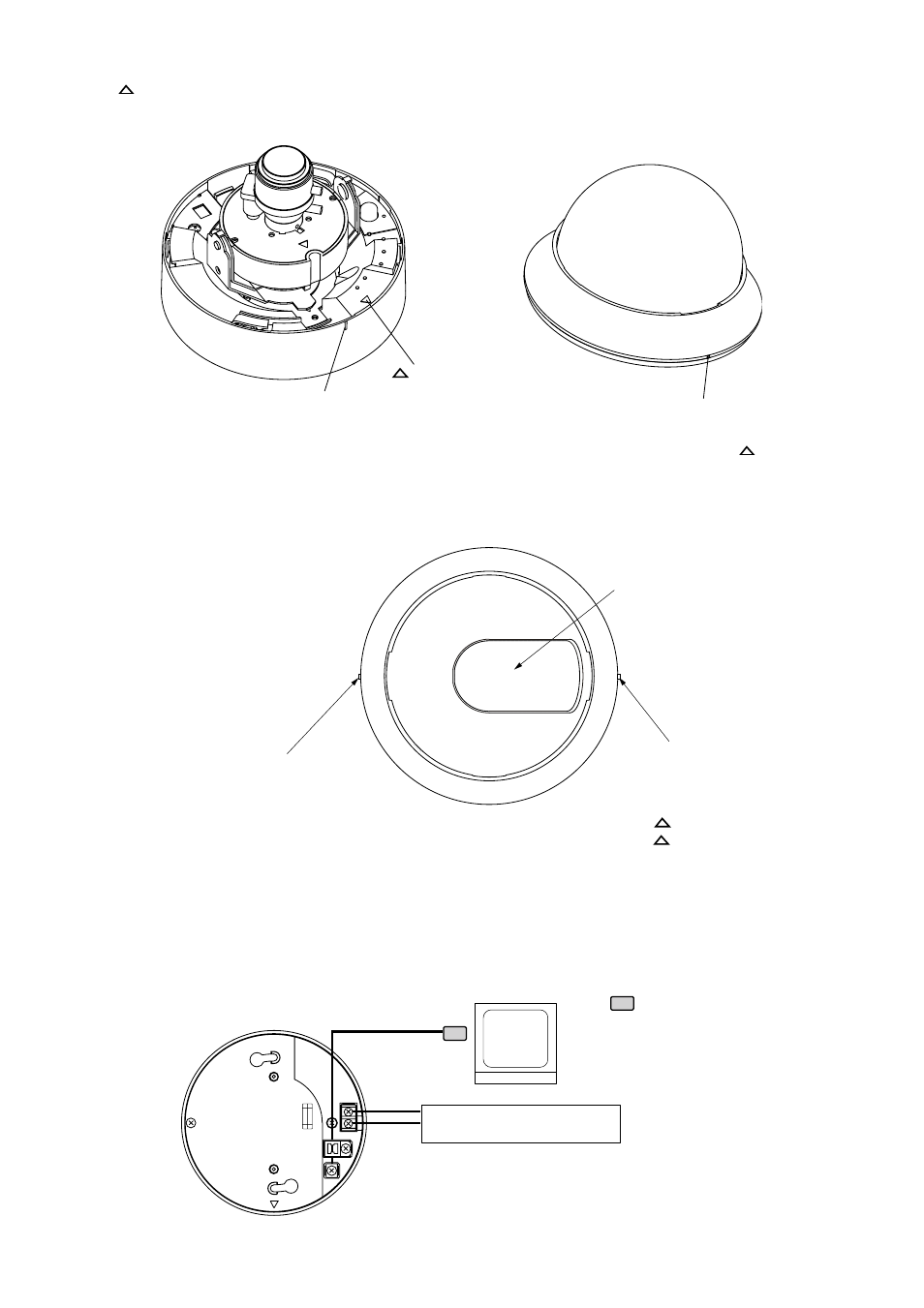 Connections | TOA Electronics C-CV24-2 NTSC User Manual | Page 8 / 12