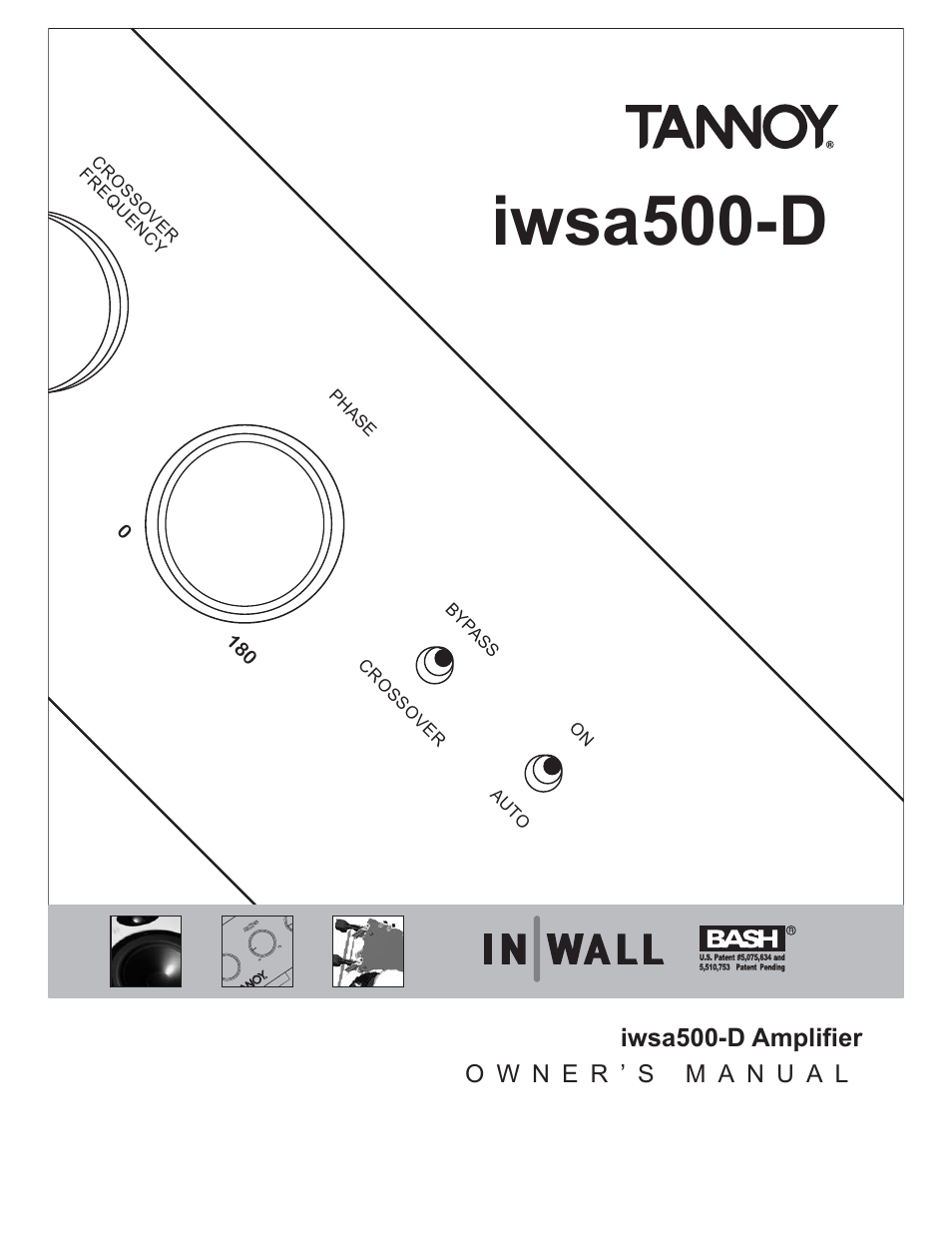 TOA Electronics IWSA500-D User Manual | 10 pages
