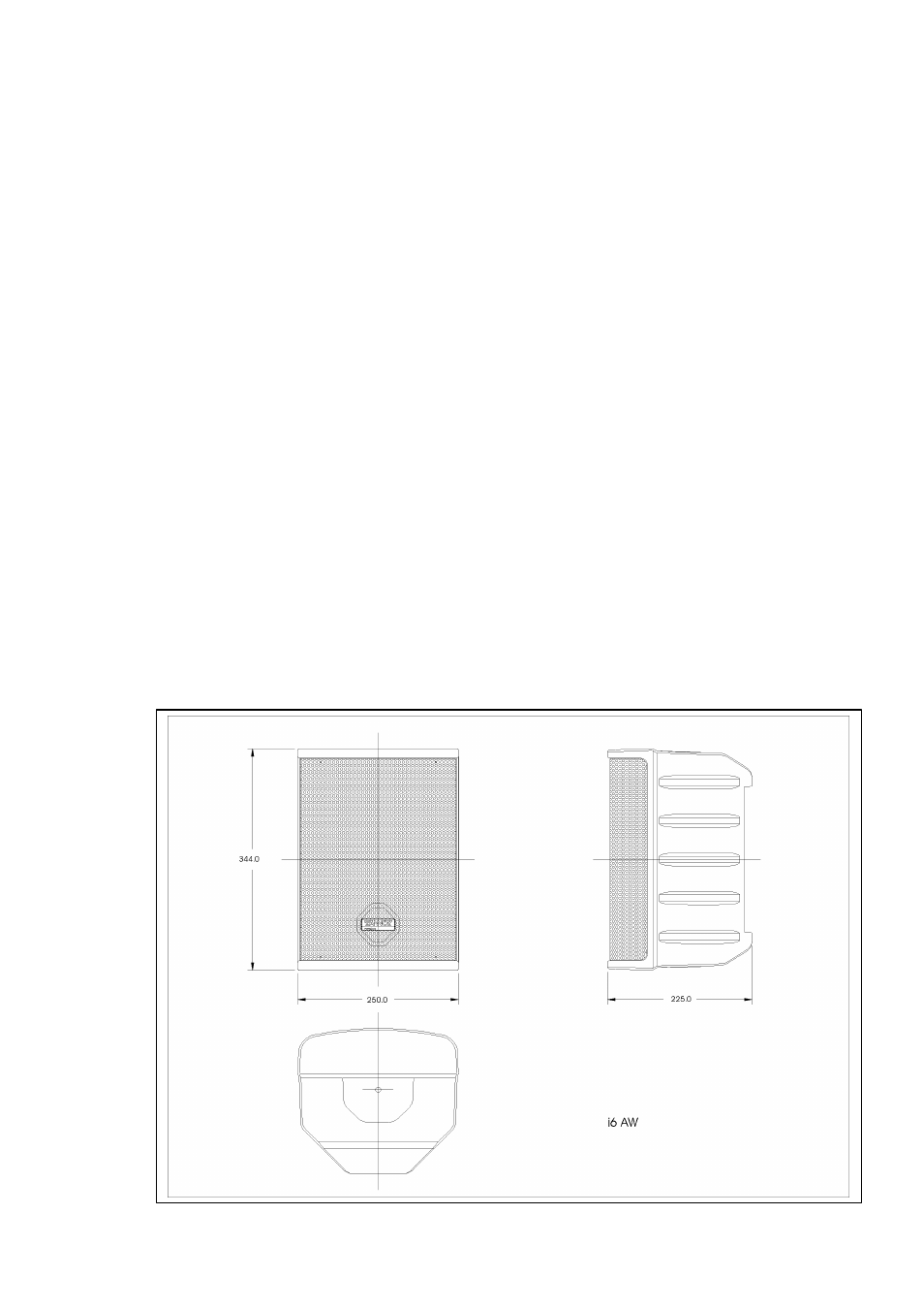 TOA Electronics I6 AW User Manual | Page 5 / 12