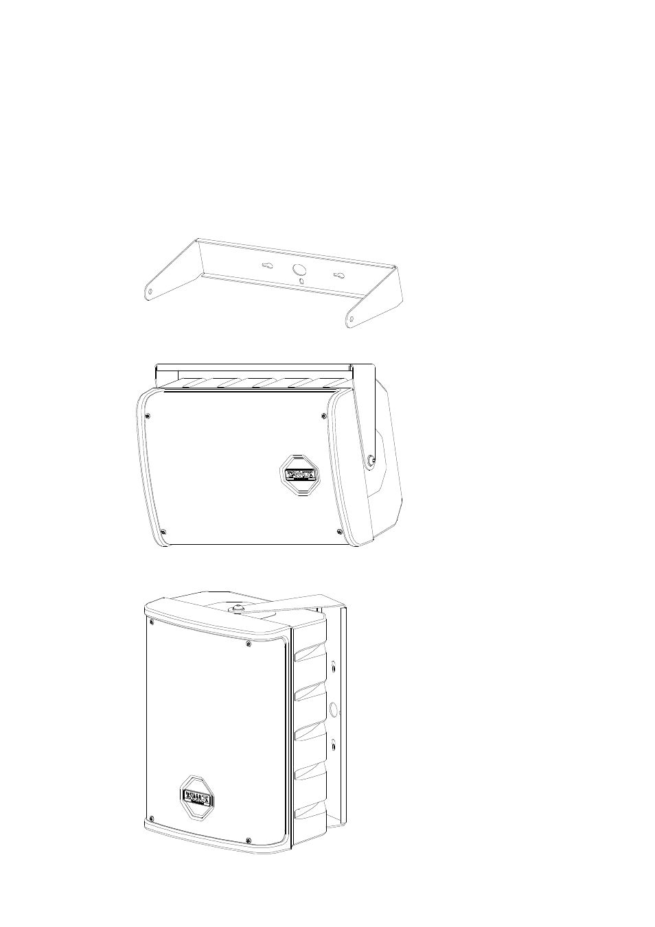 TOA Electronics I6 AW User Manual | Page 6 / 12