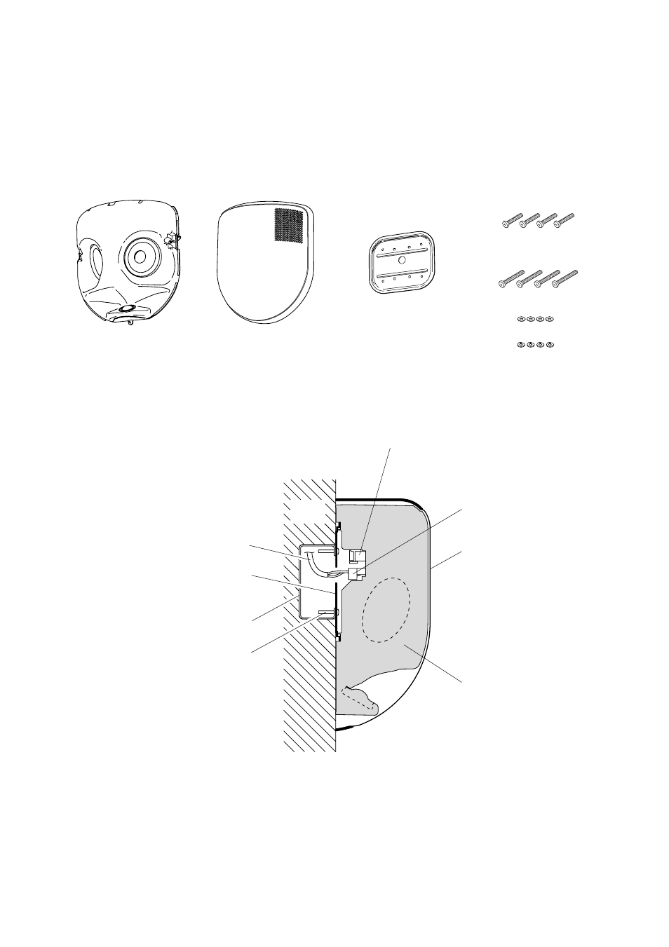 Installation | TOA Electronics H-3WP User Manual | Page 5 / 12