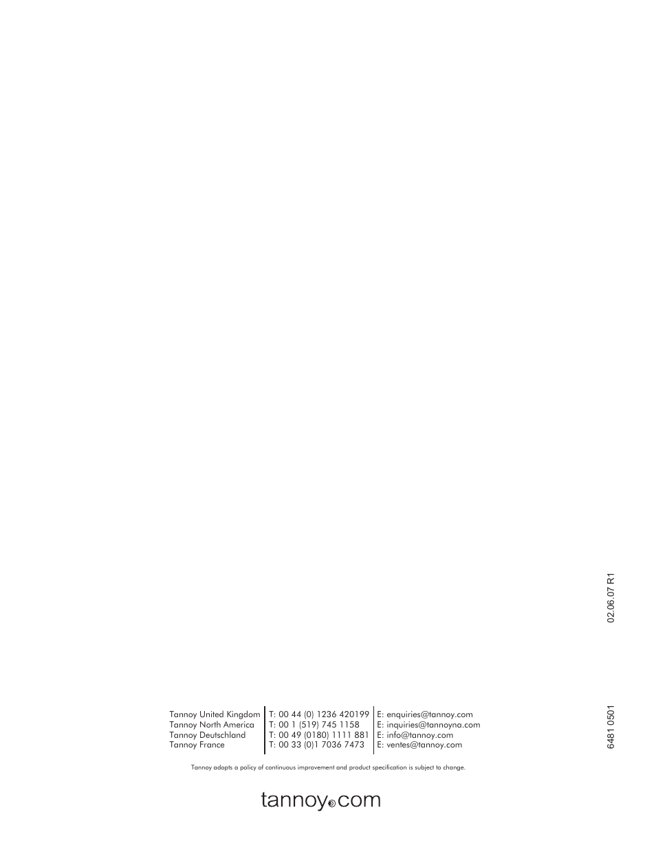 TOA Electronics IS52 User Manual | Page 12 / 12