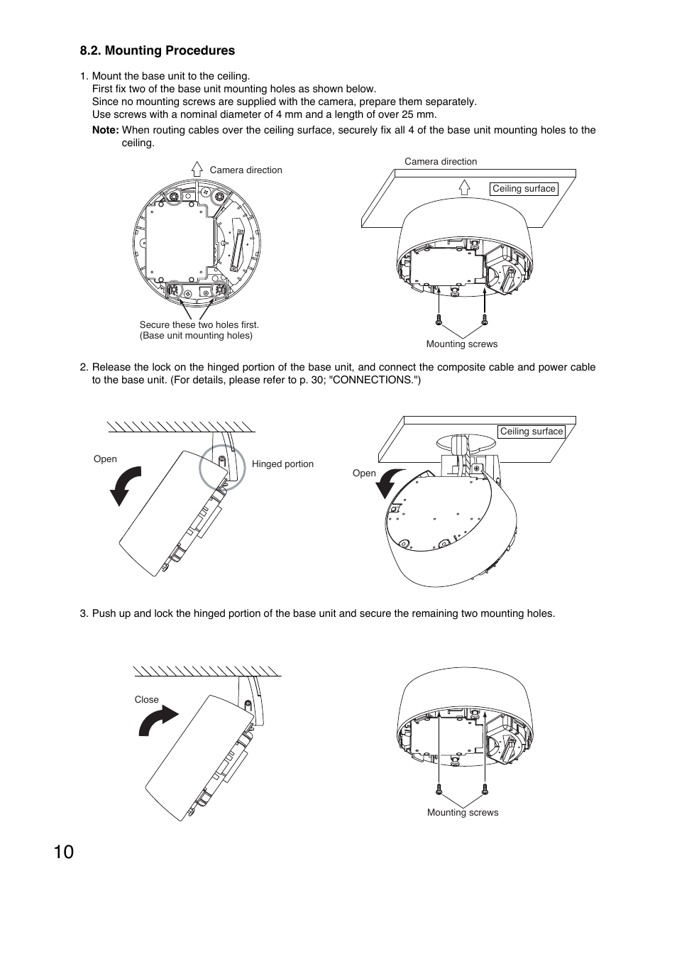 TOA Electronics N-CC2564 User Manual | Page 10 / 40