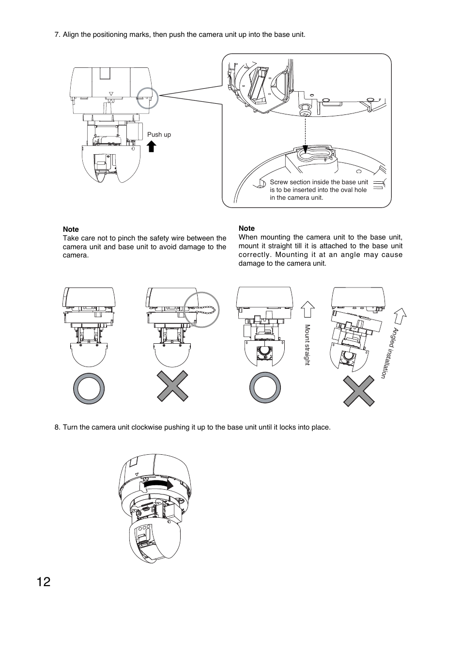 TOA Electronics N-CC2564 User Manual | Page 12 / 40