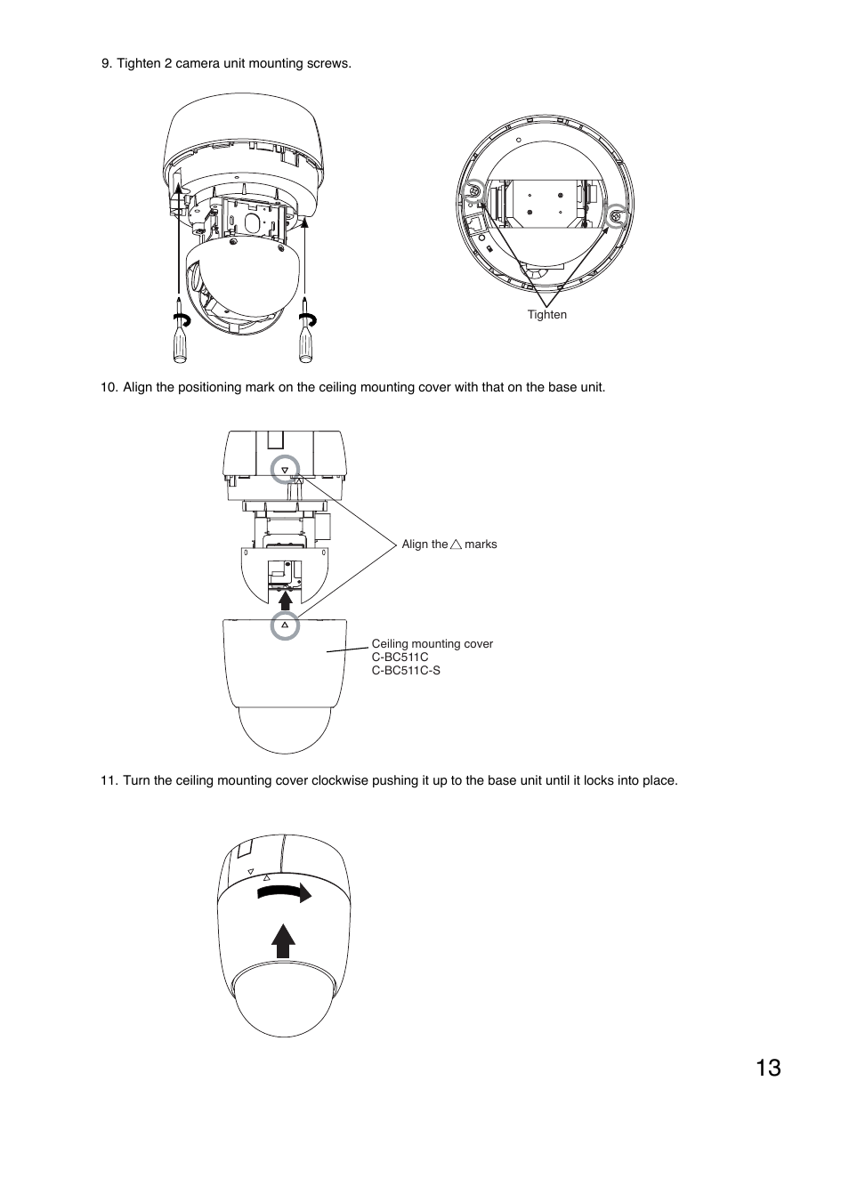 TOA Electronics N-CC2564 User Manual | Page 13 / 40