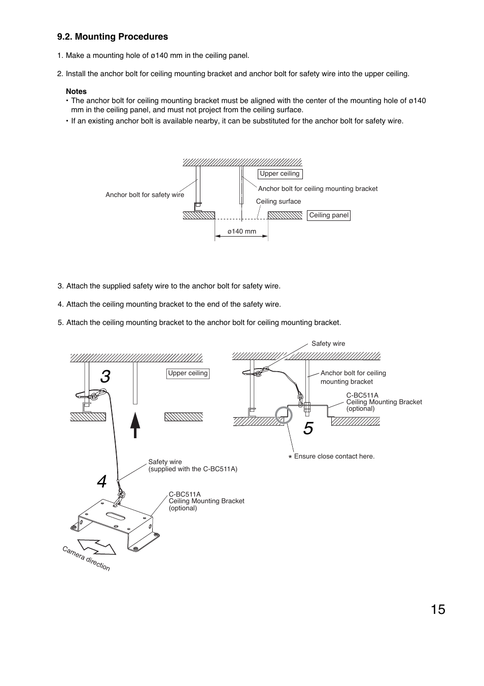 TOA Electronics N-CC2564 User Manual | Page 15 / 40