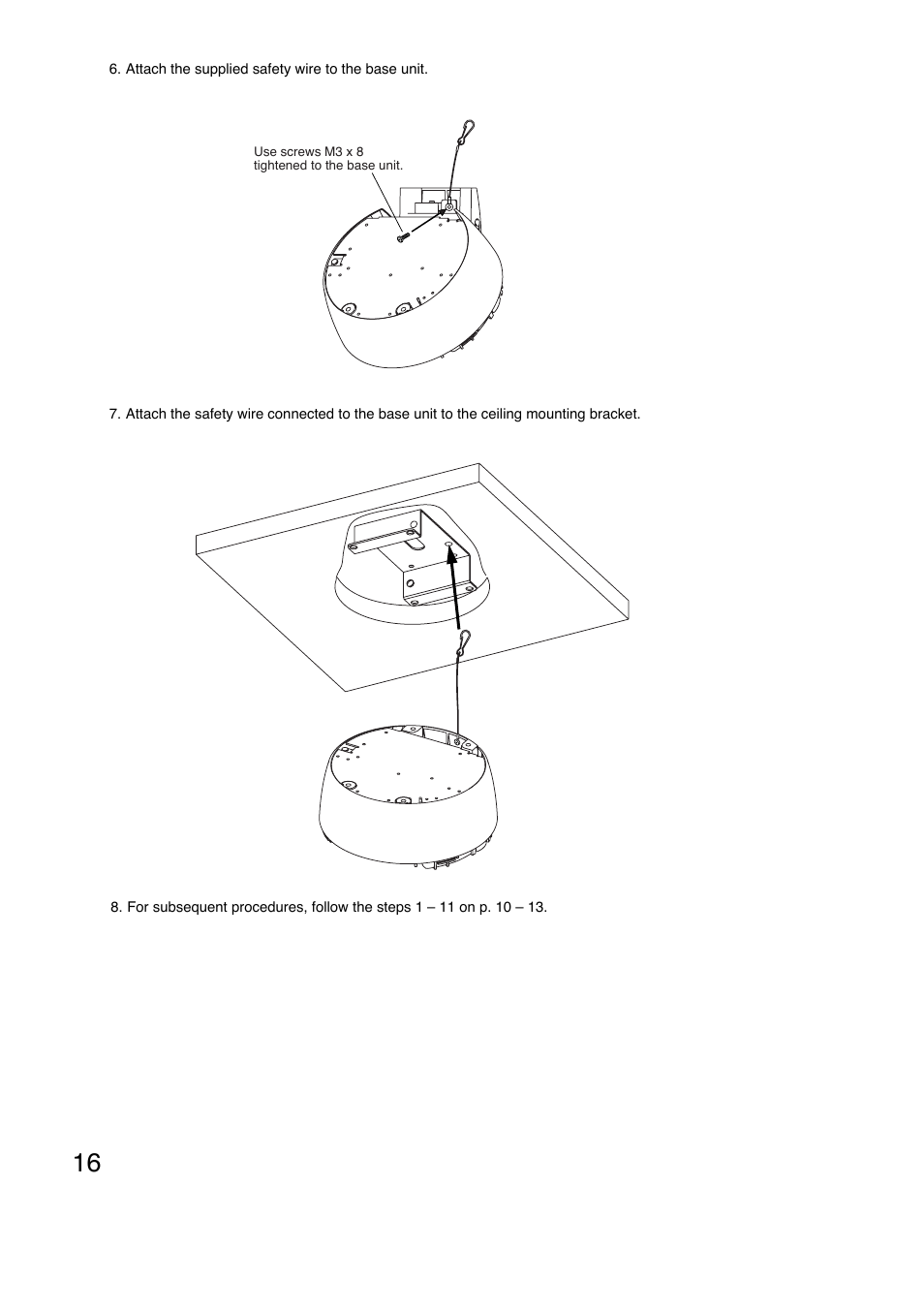 TOA Electronics N-CC2564 User Manual | Page 16 / 40