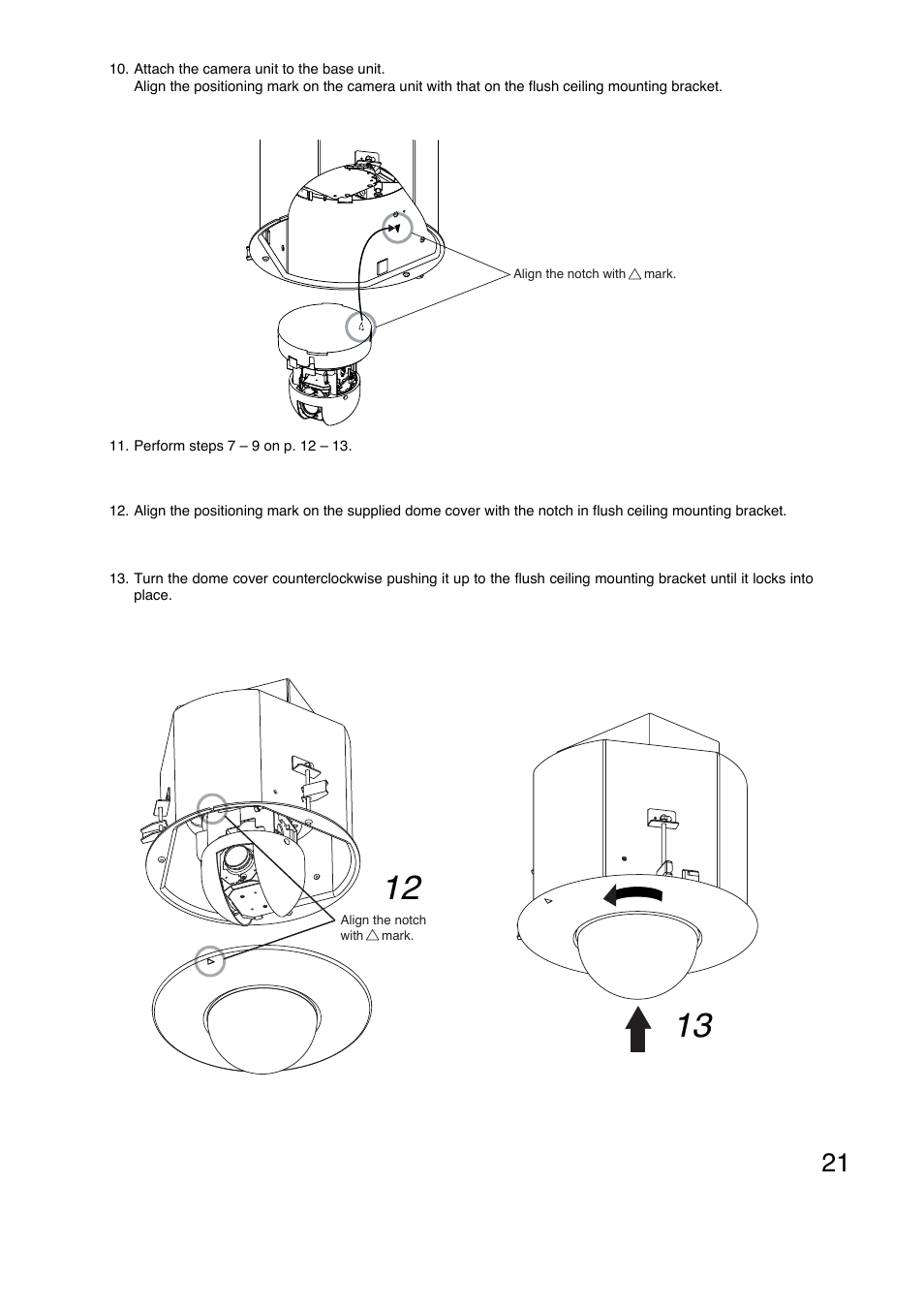 TOA Electronics N-CC2564 User Manual | Page 21 / 40