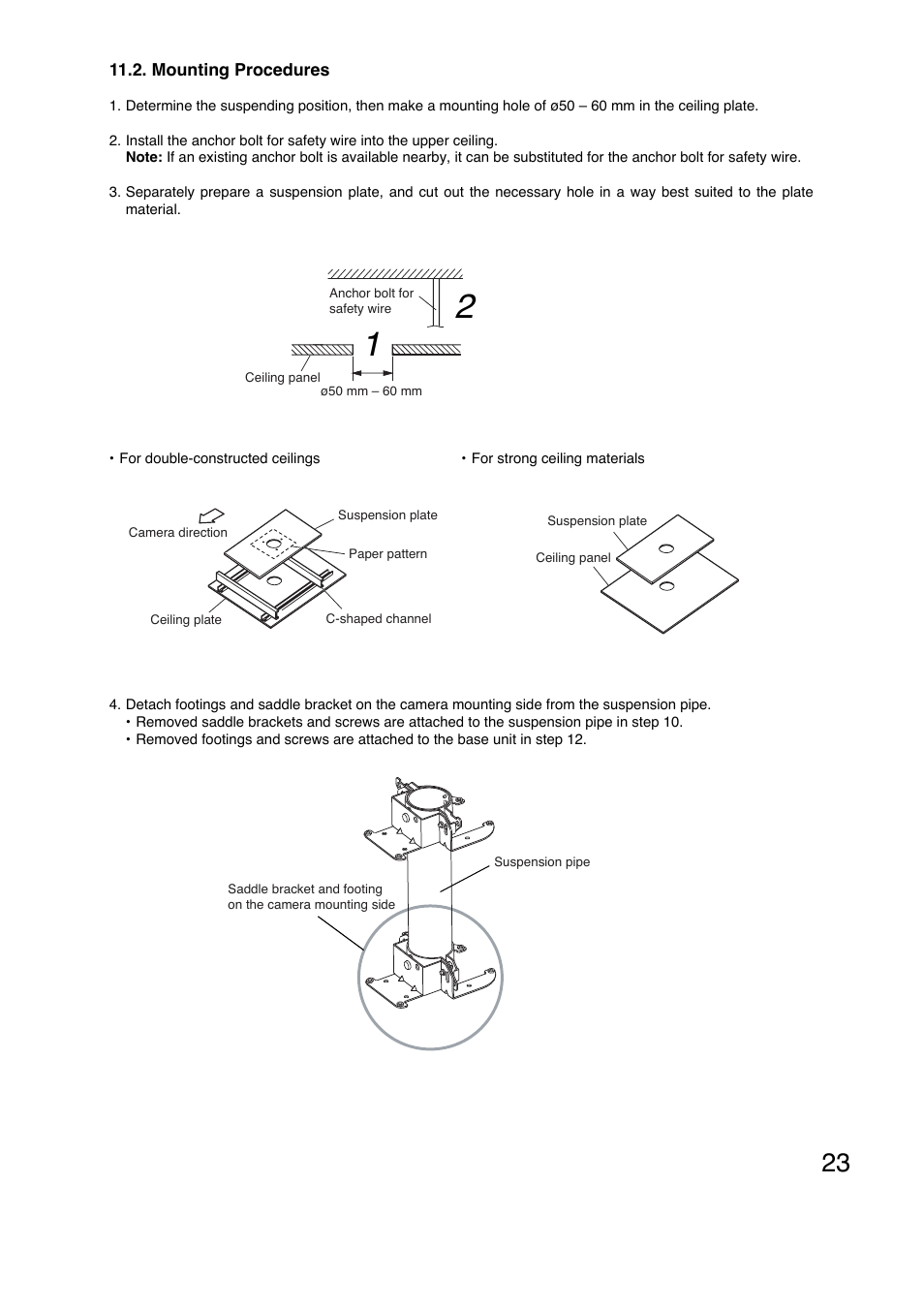 TOA Electronics N-CC2564 User Manual | Page 23 / 40