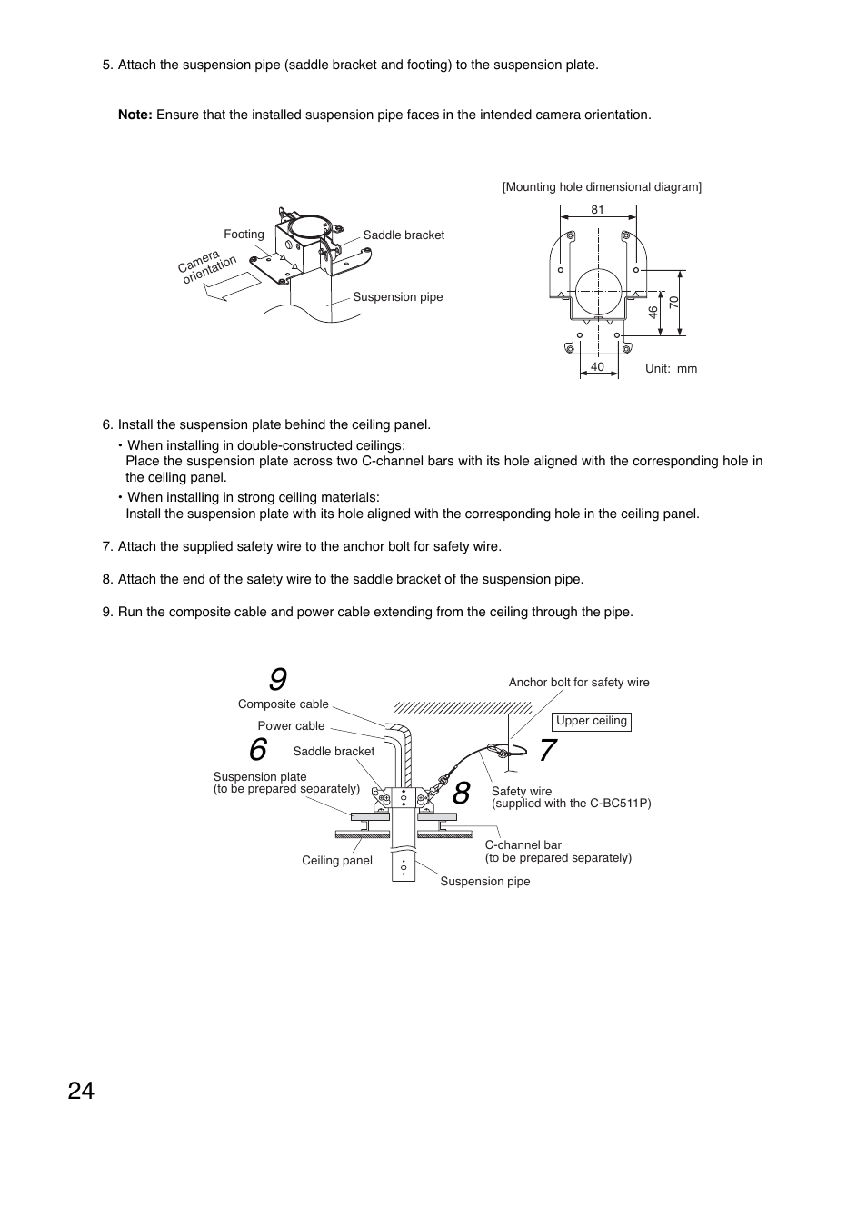 TOA Electronics N-CC2564 User Manual | Page 24 / 40