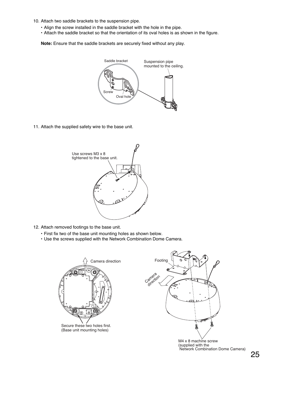 TOA Electronics N-CC2564 User Manual | Page 25 / 40